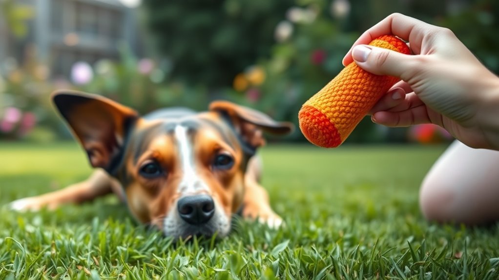 use noise and visual distractions