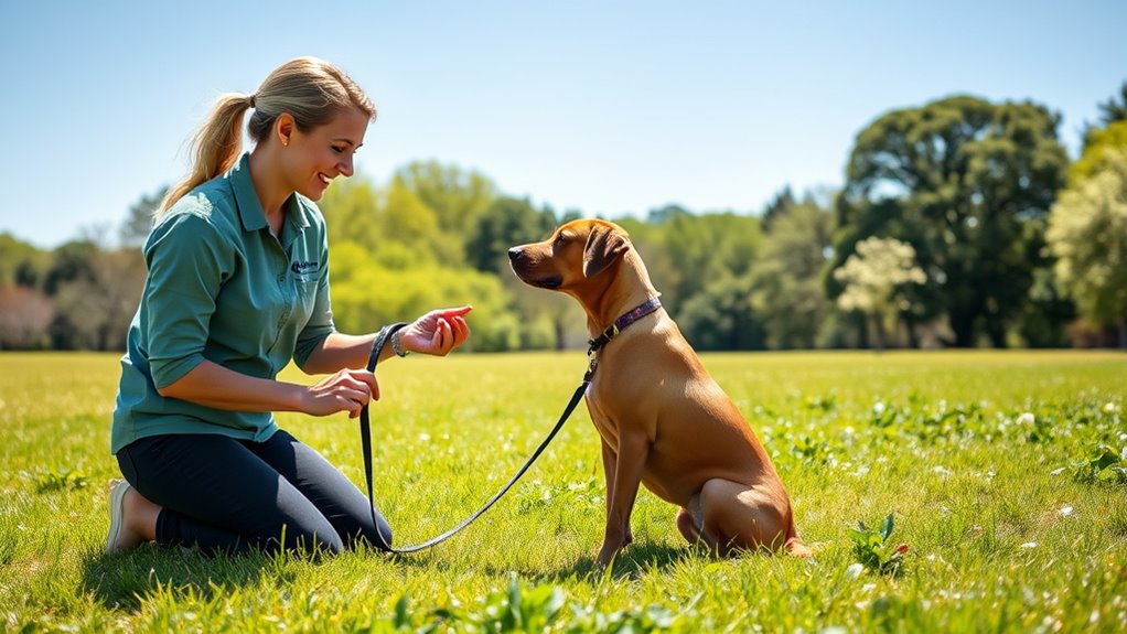 use treats practice consistently