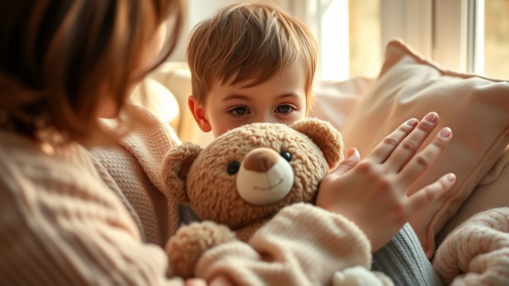 using comfort objects effectively