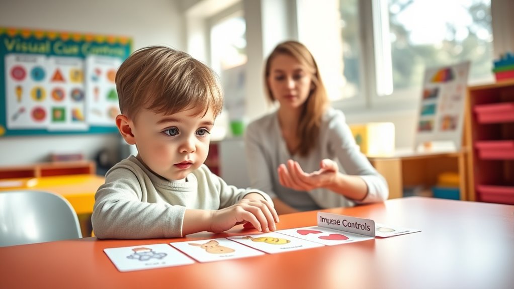 using visual cues effectively