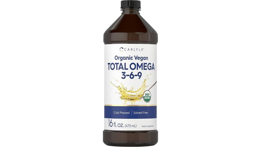vegan omega 3 6 9 liquid