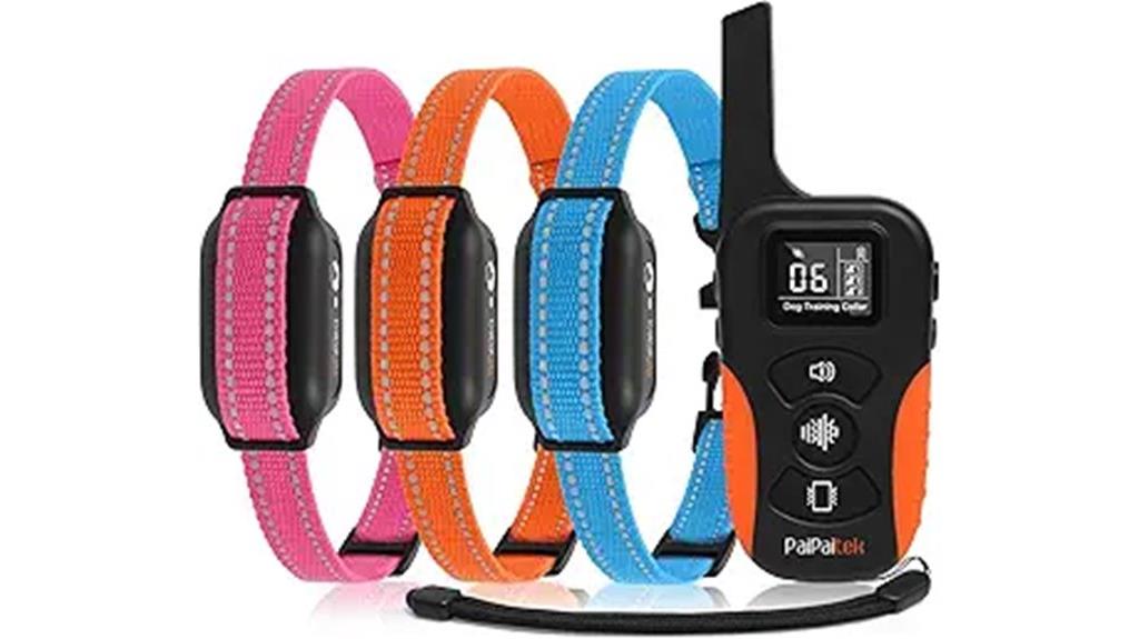 vibration waterproof rechargeable collar