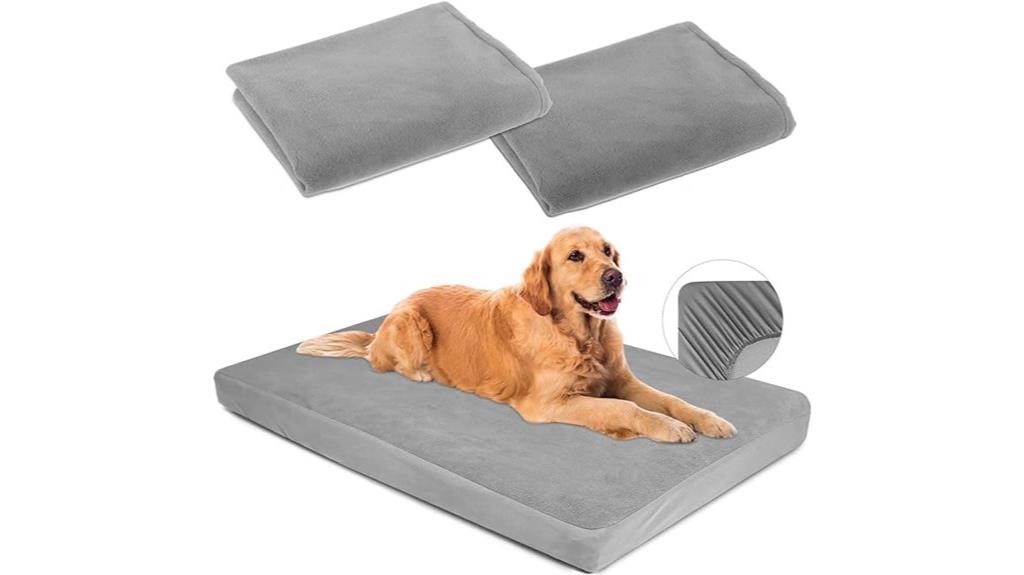 washable waterproof dog bed
