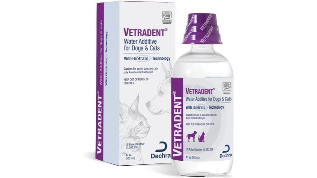 water additive for pets