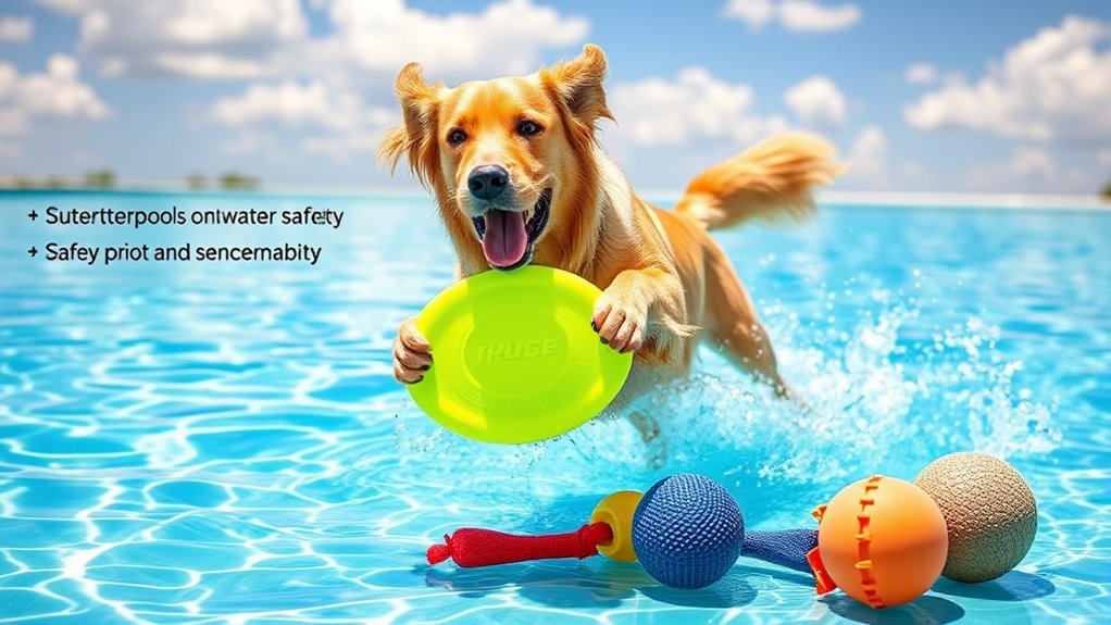water safe durable visibility