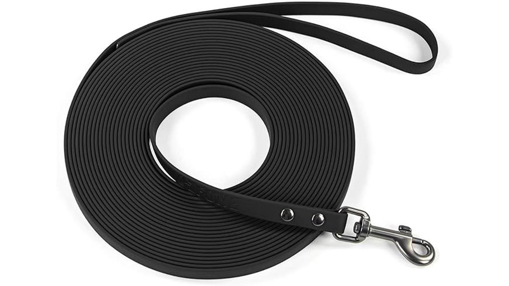 waterproof 50ft dog leash
