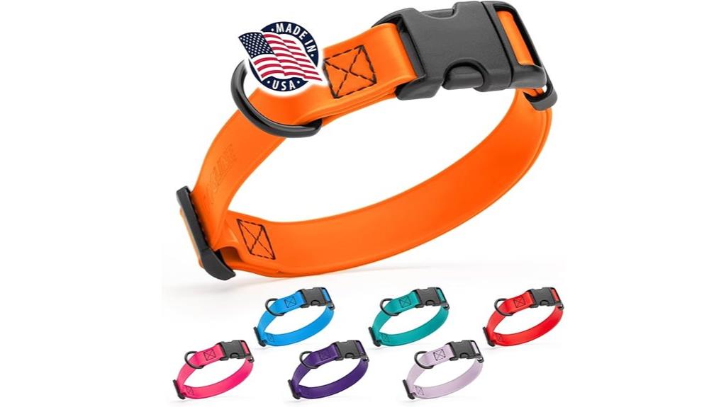 waterproof biothane collar