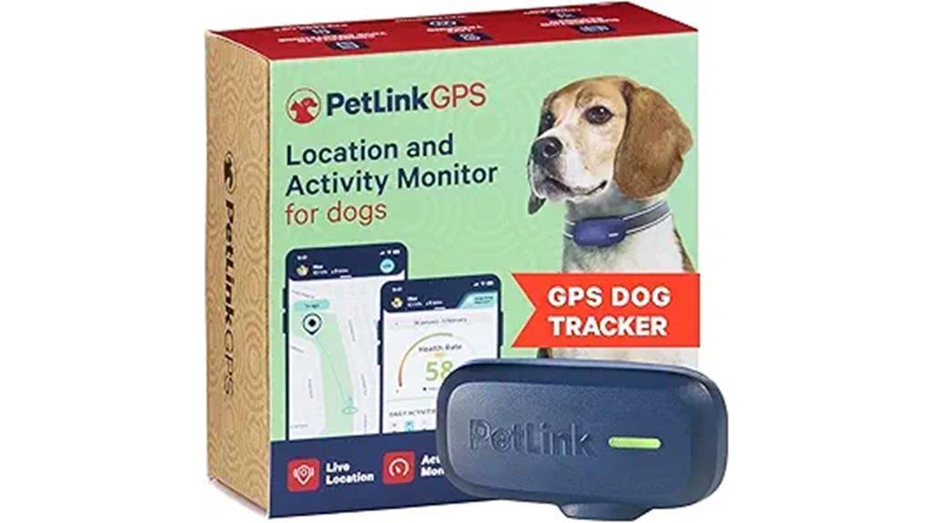 waterproof gps pet collar