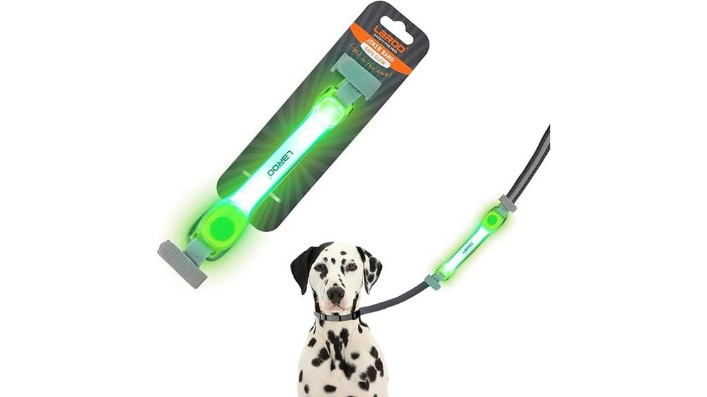 waterproof led safety collar