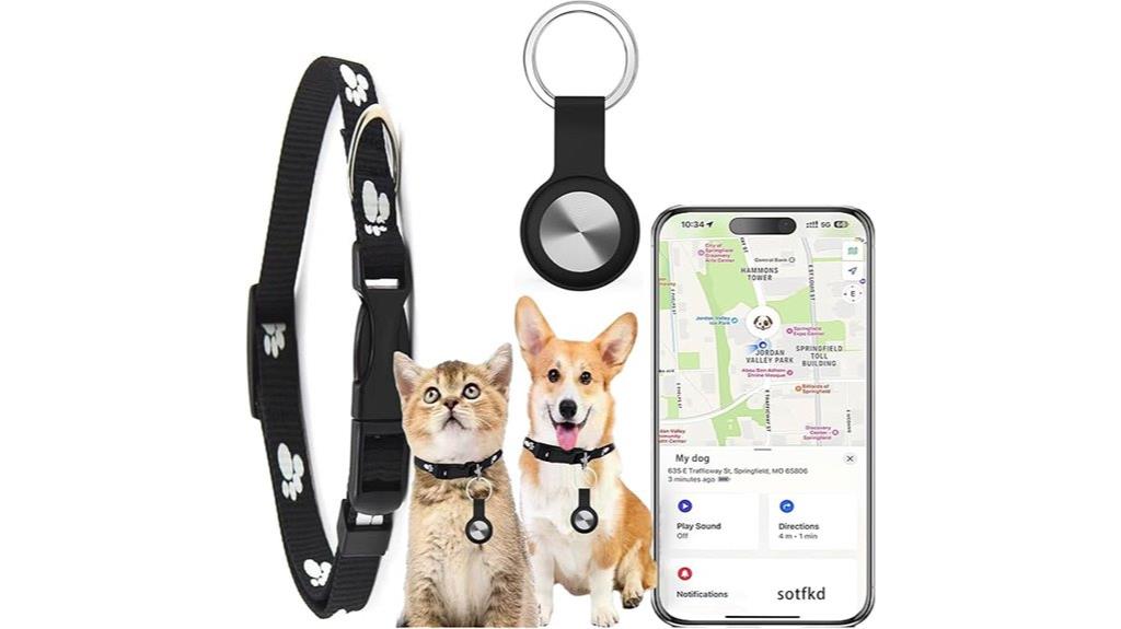 waterproof no charge pet collar