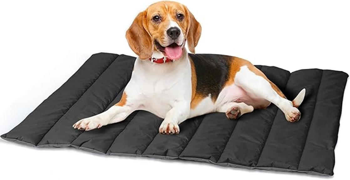 waterproof outdoor dog bed