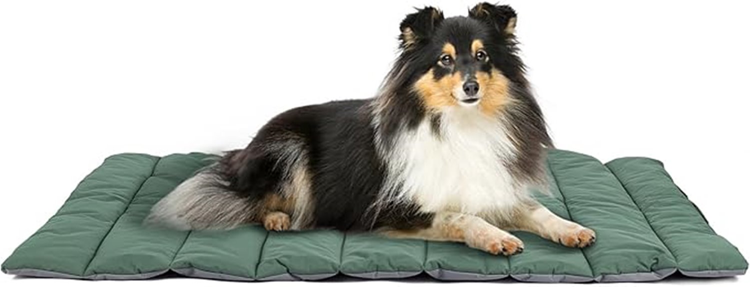 waterproof outdoor dog bed