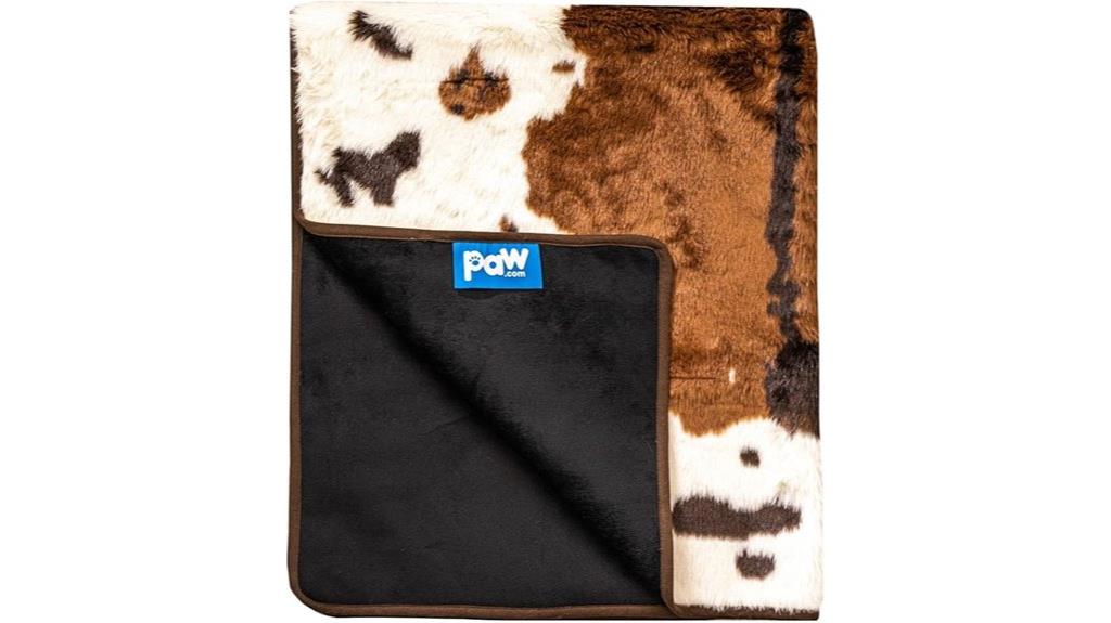 waterproof pet throw blanket