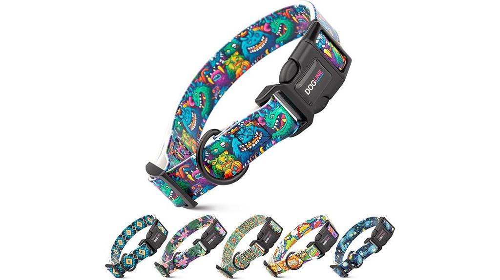 waterproof quick release dog collar