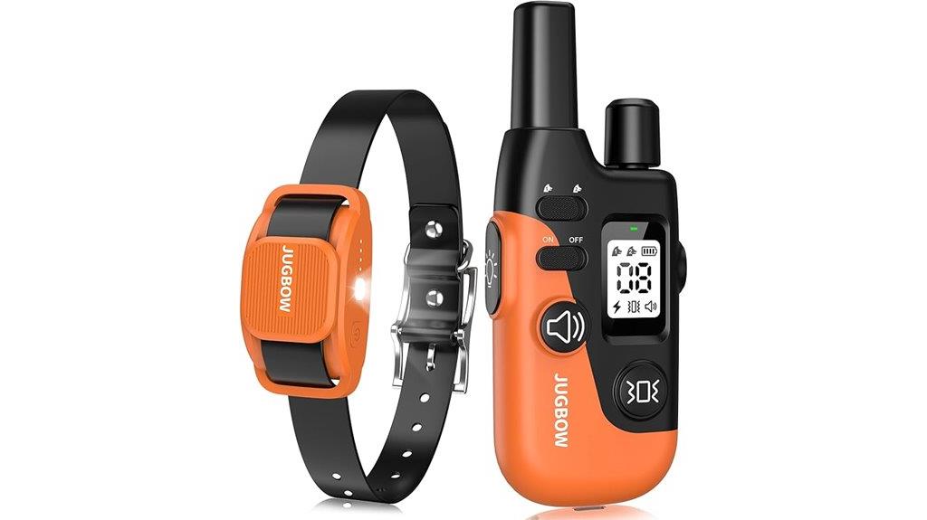 waterproof rechargeable remote collar