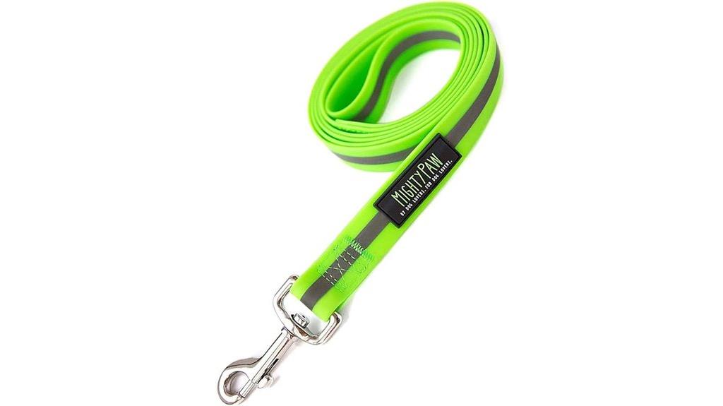 waterproof reflective dog leash