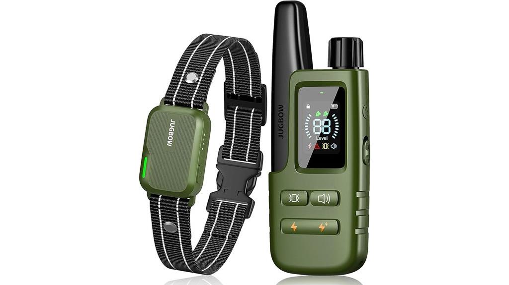 waterproof remote training collar