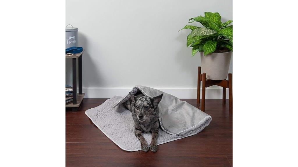 waterproof self warming pet blanket