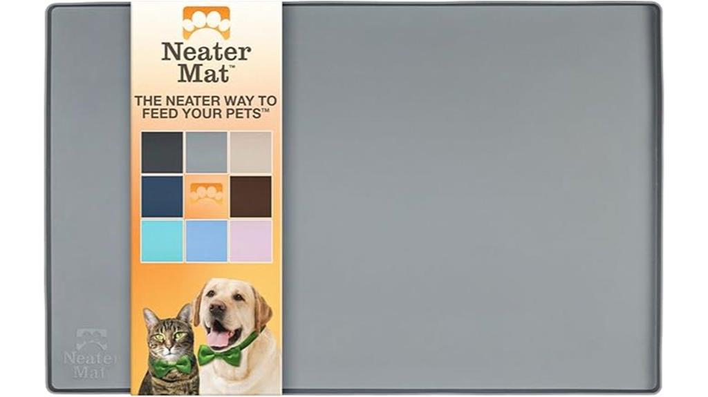 waterproof silicone pet mat