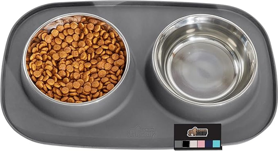 waterproof silicone pet mat