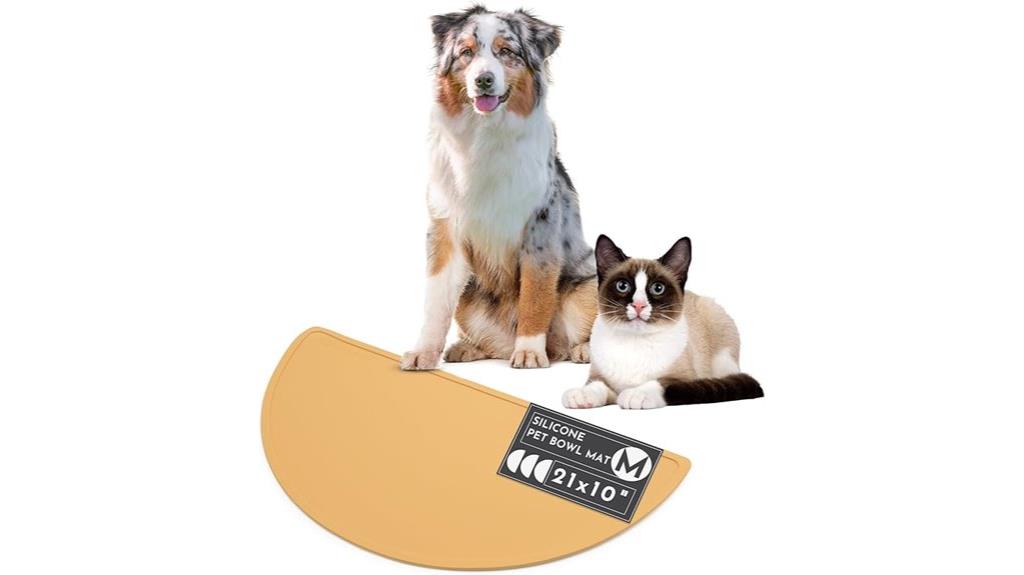 waterproof silicone pet mat