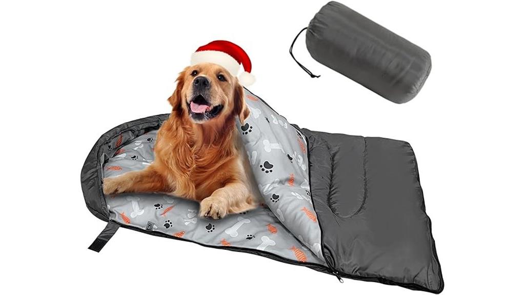 waterproof warm packable bed