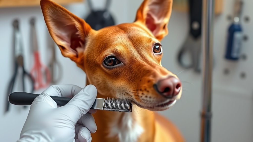 weekly grooming maintains health
