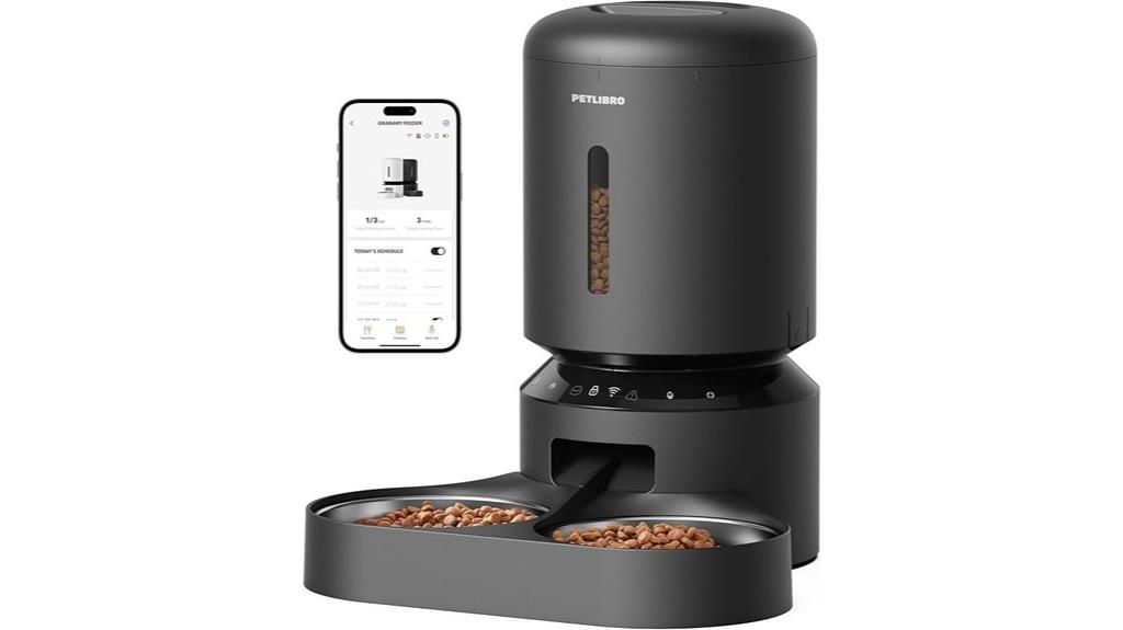 wifi app controlled feeder
