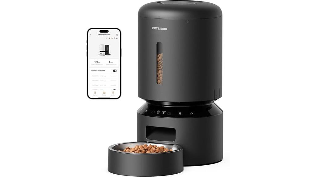 wifi controlled pet feeder