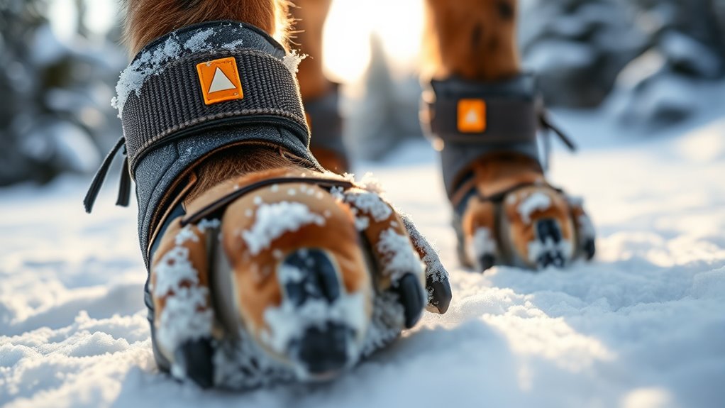 winter paw care essentials