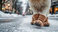 winter paw care