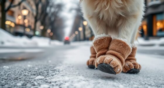 winter paw care