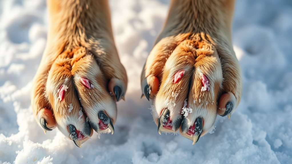 winter paw health awareness