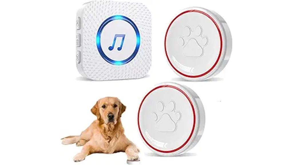 wireless dog potty bell