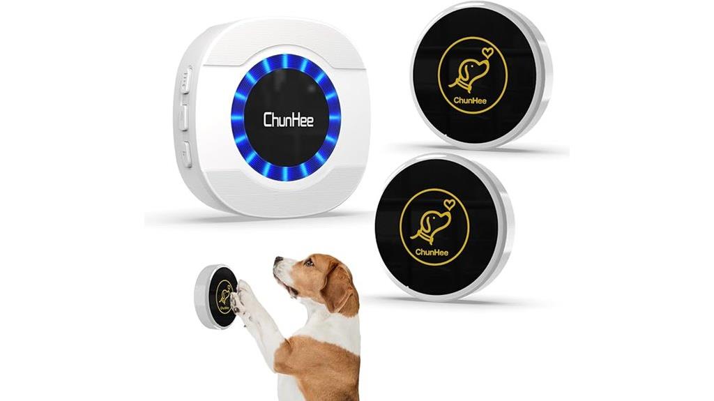 wireless dog potty bell
