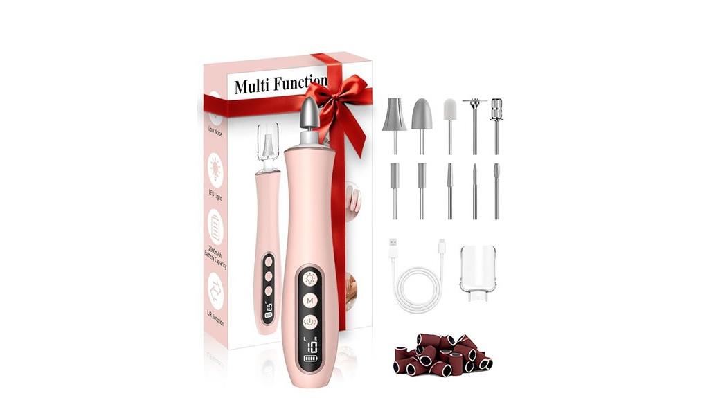 wireless nail care kit