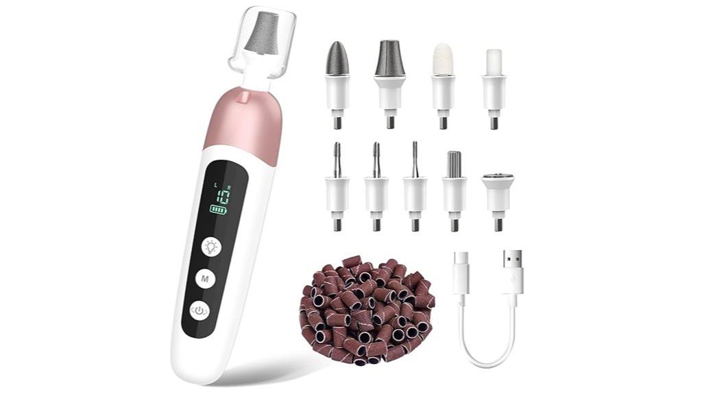 wireless nail care kit