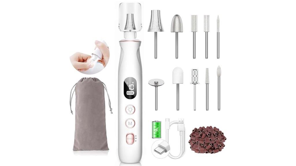 wireless nail care tool