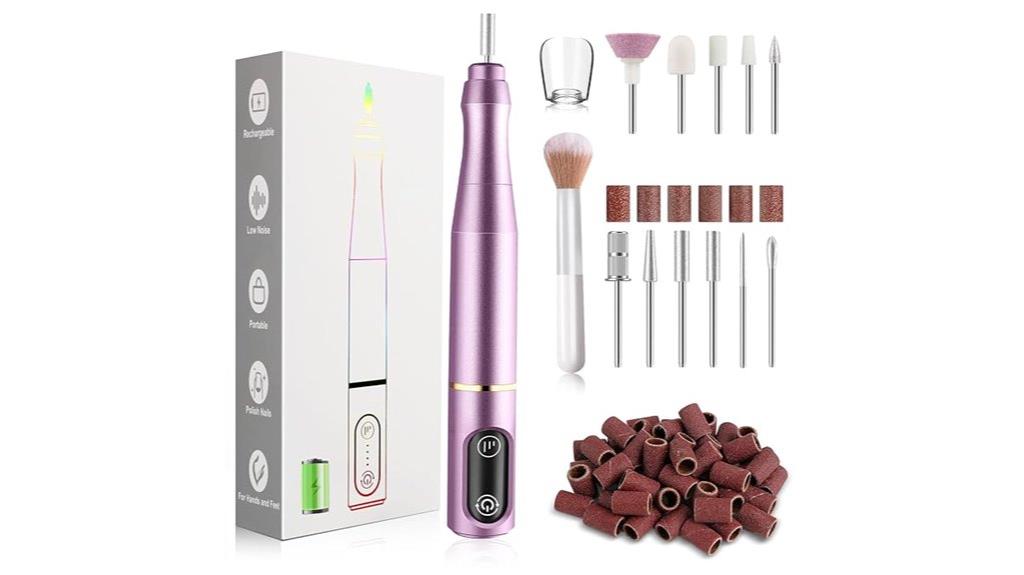 wireless nail filing kit