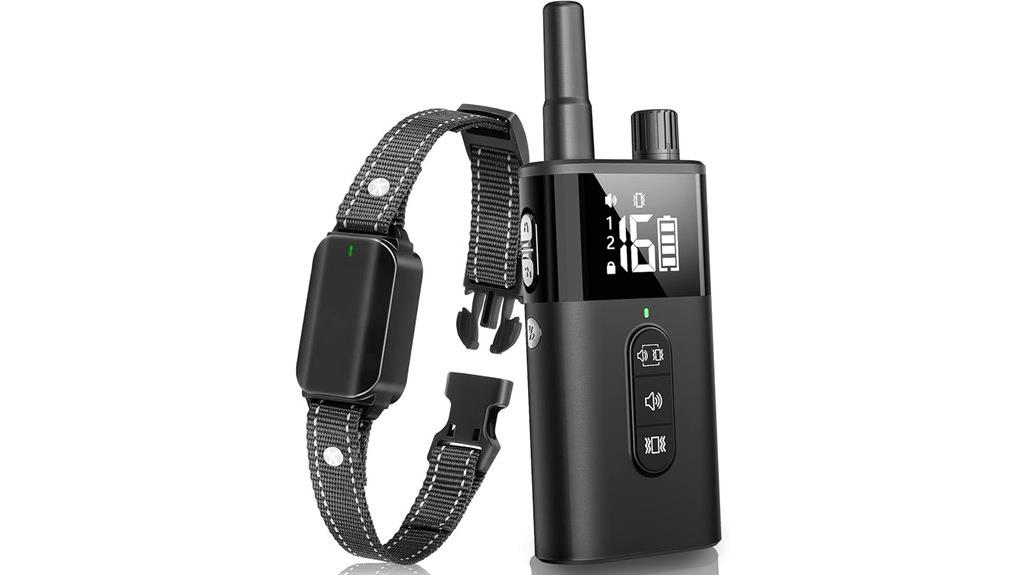 wireless shock collar remote