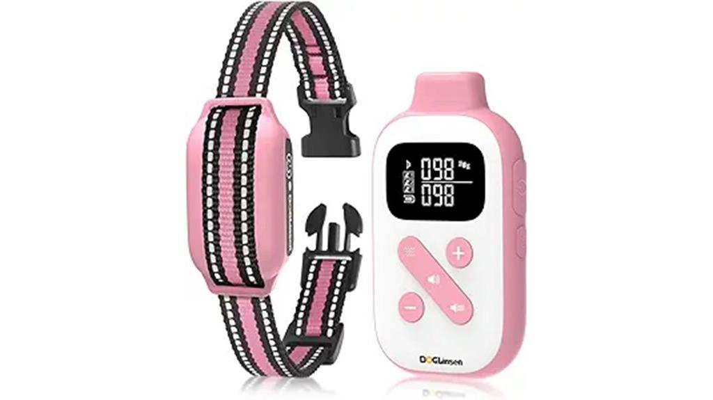 wireless shock dog collar
