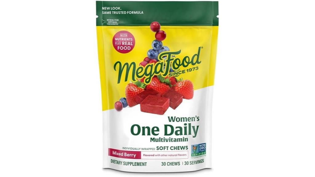 women s daily multivitamin chews