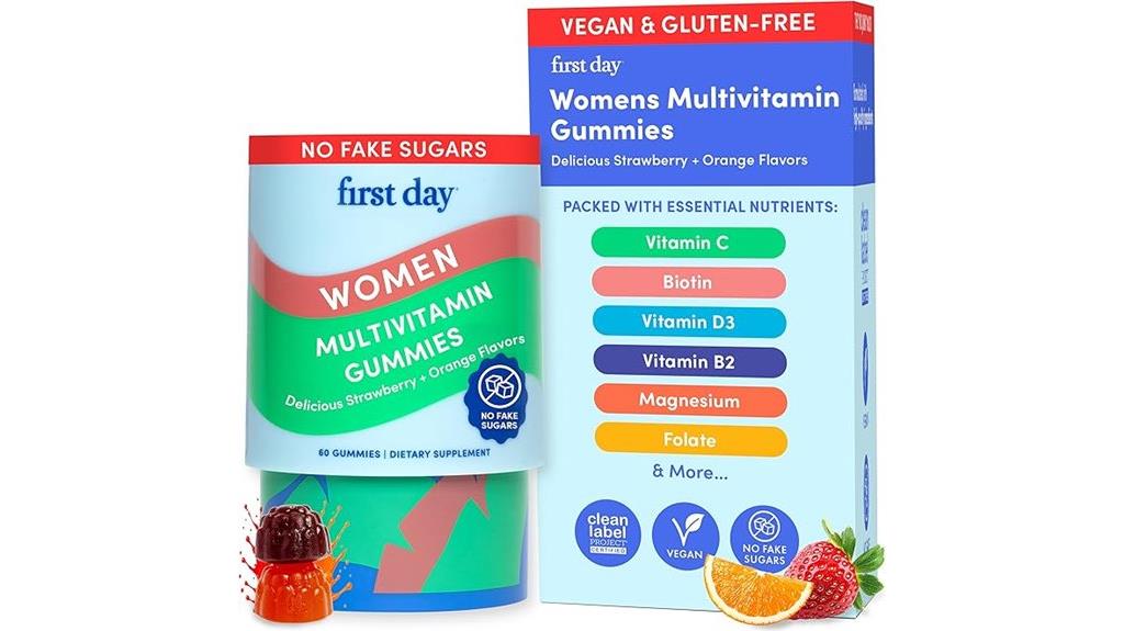 women s multivitamin gummies