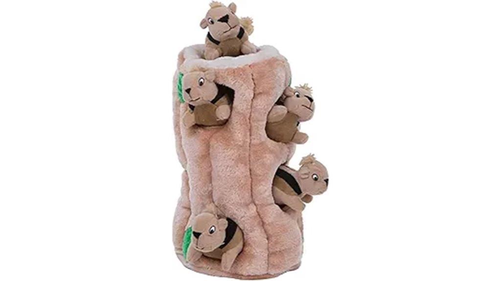 xl plush squirrel puzzle