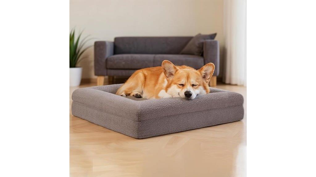 xl waterproof memory foam