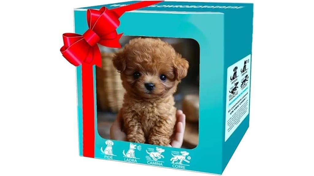 2025 ai robotic puppy