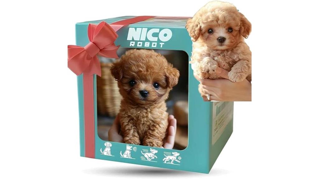 2025 interactive robot puppy