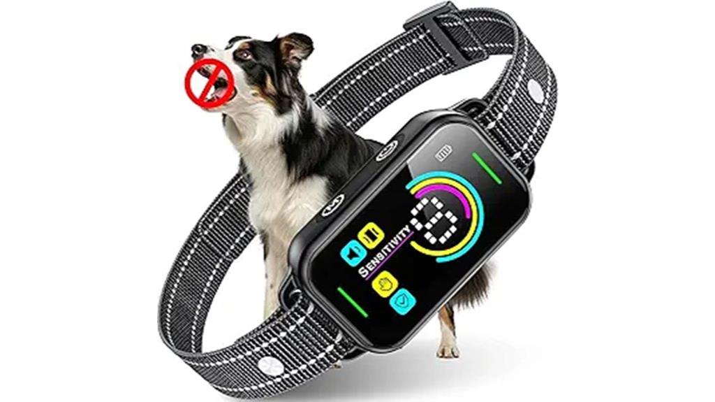 adjustable bark control collar