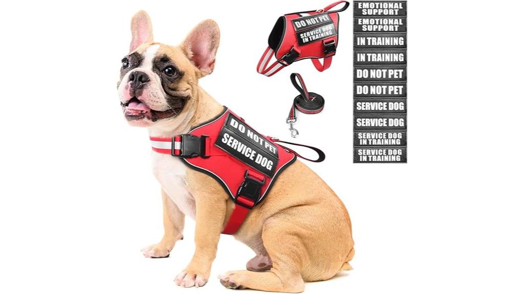 adjustable reflective service gear