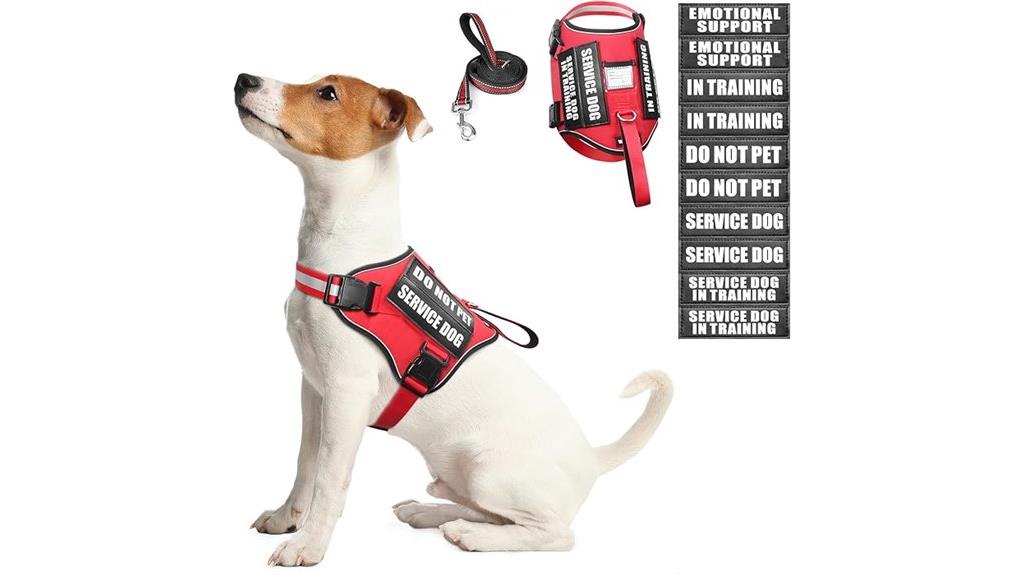 adjustable service dog gear